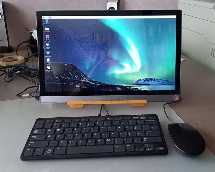 Raspberry PI 4B 8Gb configuratie + experimenteer kit, Computers en Software, Vintage Computers, Ophalen