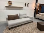 Nieuw Design on Stock Aikon Lounge 4 zits milton Freeze Cera, 75 tot 100 cm, Ophalen of Verzenden, Rechte bank, Stof