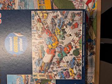 Jan van haasteren puzzels  beschikbaar voor biedingen