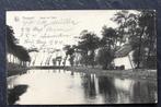 Nieuport, Canal de l'Yser, 1915, Duitse veldpost, Gelopen, België en Luxemburg, Voor 1920, Verzenden