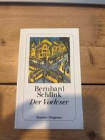 Der Vorleser - Bernhard Schlink, Ophalen of Verzenden, Zo goed als nieuw