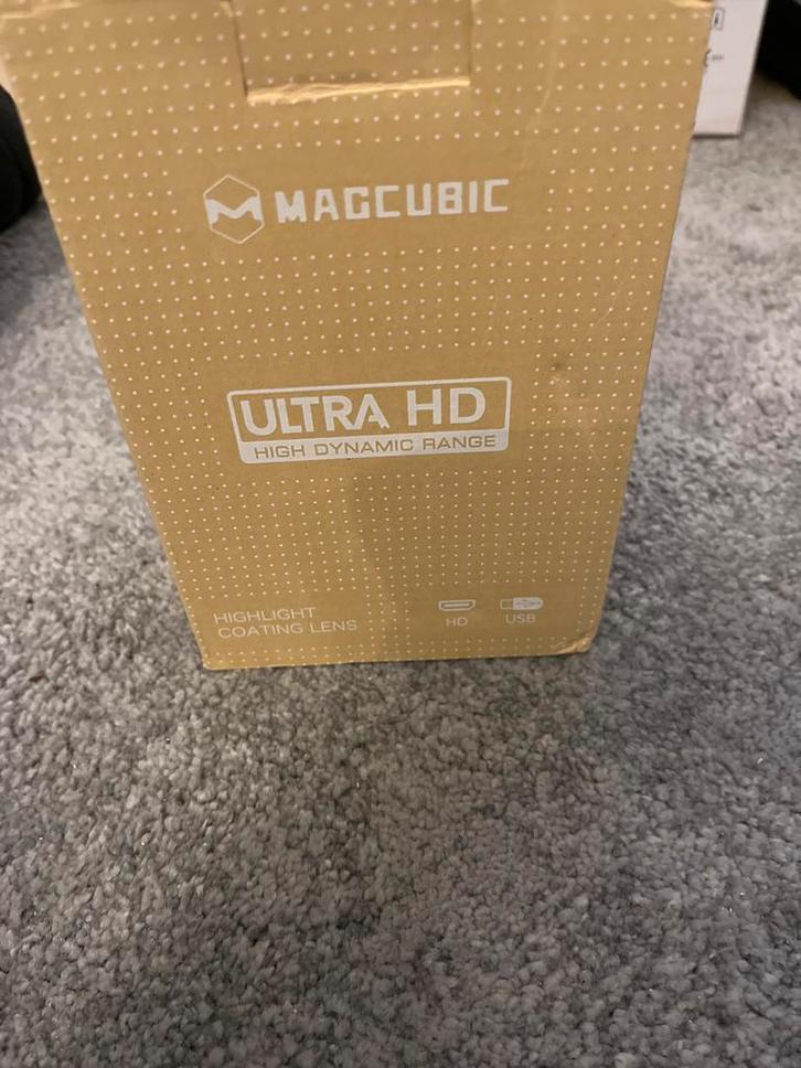 Magcubic LED Projector - Ultra HD, Audio, Tv en Foto, Beamers, Nieuw, LED, Ultra HD (4K), Ophalen of Verzenden