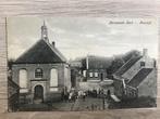 Moerdijk Ned Herv  Kerk met kinderen 1932, Verzamelen, Ansichtkaarten | Nederland, Ophalen of Verzenden, 1920 tot 1940, Gelopen