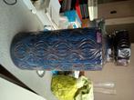 Scheurig vaas blauw, Ophalen