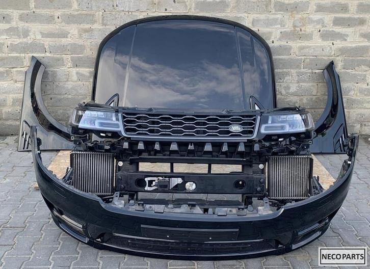 RANGE ROVER SPORT 2 L494 FACELIFT COMPLEET VOORKOP BUMPER, Auto-onderdelen, Carrosserie en Plaatwerk, Achterklep, Land Rover, Achter