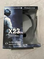 Gloednieuwe X23 gaming headset, Ophalen of Verzenden, Nieuw, Overige merken