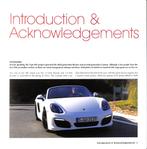 Porsche Boxster en Cayman De 981-serie 2012 tot 2016, Boeken, Brian Long, Verzenden, Nieuw, Porsche