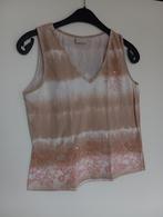 Mouwloze top met pailletten | Fransa | Maat l, Kleding | Dames, Fransa, Maat 42/44 (L), Ophalen of Verzenden, Zo goed als nieuw