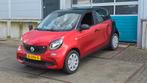 Smart Forfour 1.0 Pure, Achterwielaandrijving, Gebruikt, 4 stoelen, Origineel Nederlands