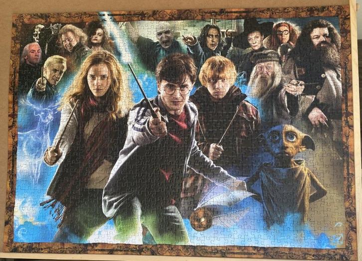 Meerdere puzzels 1000 stukjes, mag samen/apart of evt ruilen, Hobby en Vrije tijd, Denksport en Puzzels, Zo goed als nieuw, Legpuzzel