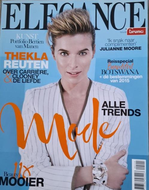 Elegance (glossy), Boeken, Tijdschriften en Kranten, Gelezen, Glossy, Verzenden