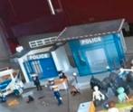 MOOIE GROOT PLAYMOBIL POLITIE SET MET VEEL VERSCHILLENDE TOE, Ophalen of Verzenden, Zo goed als nieuw, Complete set