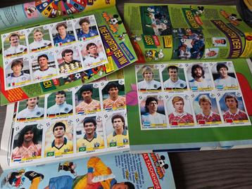 3 Micky Maus magazines met panini world cup 90 sheets beschikbaar voor biedingen