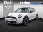 MINI 3-deurs Cooper C Pakket L + Glazen panoramadak + Harman, Stof, 156 pk, Met garantie (alle), 4 stoelen