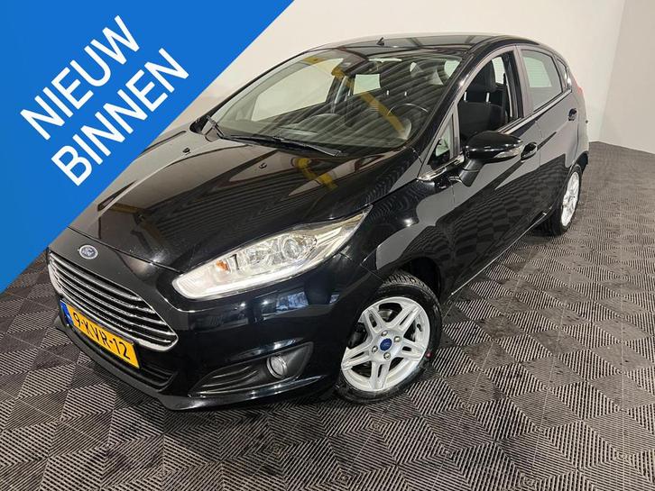 Ford Fiesta 1.0 Titanium, Auto's, Ford, Bedrijf, Te koop, Fiësta, ABS, Airbags, Airconditioning, Alarm, Boordcomputer, Centrale vergrendeling