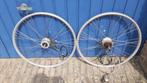 28 Inch wielset. 2X, Fietsen en Brommers, Fietsonderdelen, Wiel, Gebruikt, Algemeen, Ophalen of Verzenden