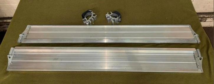 Altrex kantplank set RS135 Aluminium (305596), Doe-het-zelf en Verbouw, Steigers, Zo goed als nieuw, Overige typen, Minder dan 2 meter