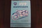 NSU Super Fox 1956 motorrad ersatzteil liste, Ophalen of Verzenden, Overige merken