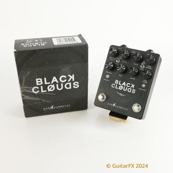 DSM Humboldt Electronics Black Clouds High Gain Drive / Prea, Muziek en Instrumenten, Effecten, Gebruikt, Volume, Ophalen of Verzenden