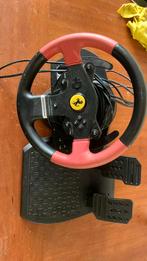 Trustmaster T150 Ferrari race stuur, Spelcomputers en Games, Ophalen of Verzenden, Gebruikt, Stuur of Pedalen, PlayStation 5