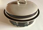 Arabia Ruija ronde schaal met deksel, Ophalen of Verzenden, Overige stijlen, Aardewerk, Schaal of Schalen