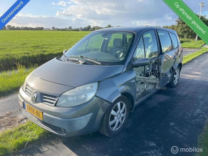 Grand Scenic 2.0 6 pers RIJDT NIEUW !SCHADE BEL: 0626350777, Auto's, Renault, Bedrijf, Te koop, Grand Scenic, ABS, Airbags, Airconditioning