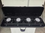 Chauvet Ledpar set met footswitch en statief, Ophalen, Gebruikt, Licht, Kleur