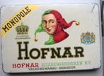Hofnar Monopole, fraai oud sigarenblik in prima staaat., Verzamelen, Ophalen of Verzenden, Gebruikt, Overige, Overige merken