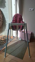 Ikea kinderstoel met stoelverkleiner, Kinderen en Baby's, Ophalen, Gebruikt, Meegroeistoel, Stoelverkleiner