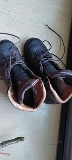 bergschoenen, Bruin, Wandelschoenen, Gedragen, Ophalen