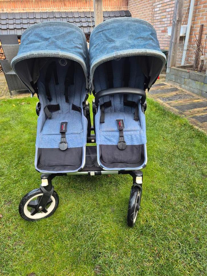 Bugaboo donkey, Kinderen en Baby's, Tweelingen en Meerlingen, Kinderwagen of Buggy, Ophalen