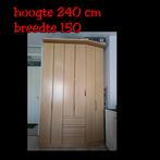 Stevige kledingkast, Huis en Inrichting, Ophalen, Gebruikt, 50 tot 75 cm, 200 cm of meer