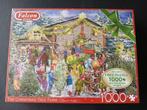 Falcon kerst puzzels 2 x 1000 stukjes nieuw in verpakking, Ophalen of Verzenden, 500 t/m 1500 stukjes, Nieuw, Legpuzzel