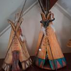 Keramiek 2 x wigwam, tipitenten, Ophalen of Verzenden