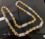 Prachtige 14k gouden kingsley ketting, Ophalen of Verzenden, Nieuw, Goud