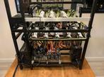 GPU mining-rig voor het minen van CRYPTO & renderen AI, Computers en Software, Videokaarten, VGA, GDDR4, Zo goed als nieuw, Ophalen