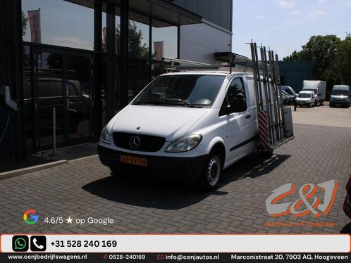Mercedes-Benz Vito 109 CDI 320 Amigo glasresteel imperiaal 3, Auto's, Bestelauto's, Bedrijf, Te koop, ABS, Alarm, Centrale vergrendeling