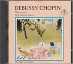 Cd : Debussy/Chopin - Pianoworks {2750}, Ophalen of Verzenden, Romantiek, Gebruikt, Kamermuziek