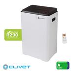 Clivet Mobiele airco 3.9Kw koelvermogen!!, Nieuw, 3 snelheden of meer, Ophalen of Verzenden, Afstandsbediening