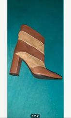 !NIEUWE! leren/suède laarsjes maat 38 van Isabella Lorusso, Kleding | Dames, Schoenen, Ophalen, Nieuw, Beige, Hoge laarzen
