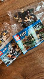2 sets Lego City 60126 60066 politie en boeven, Ophalen of Verzenden, Zo goed als nieuw