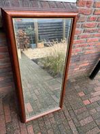 Mooi spiegel 54cmx 115 cm met facetranden, Antiek en Kunst, Antiek | Spiegels, Ophalen of Verzenden, Rechthoekig