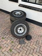 Set stalen velgen met banden voor Transporter, Auto-onderdelen, Ophalen, Bestelwagen, 16 inch, 205 mm