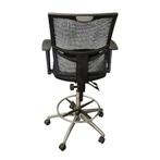 MN Rhea Baliestoel Zwart Chroom, Gebruikt, Zwart, Ophalen of Verzenden, Bureaukruk