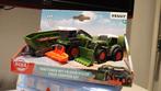 Dickie Toys Fendt playset tractor, hakselaar, opraapwagen,, Ophalen of Verzenden