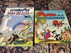 Panda en de ongelukszoeker en De avonturen van de mini-mensj, Boeken, Stripboeken, Zo goed als nieuw, Meerdere stripboeken, Seron en Marten Toonder