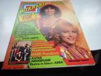 HITKRANT NR 16 1981-MAYWOOD-JUDAS PRIEST-ABBA-NEW ADVENTURES, Verzamelen, Tijdschriften, Kranten en Knipsels, Verzenden, 1980 tot heden