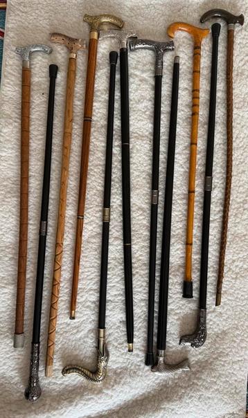 Wandelstok van de maand beschikbaar voor biedingen