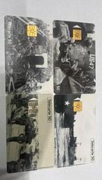 4 telefoonkaarten Frankrijk, Verzamelen, Telefoonkaarten, Ophalen of Verzenden, Buitenland