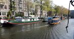Te koop Woonboot paviljoentjalk houseboat boot woonark, 3 kamers, Amsterdam
